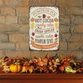 thumbnail image 6 of Funny Autumn Pumpkin Rustic Wood Sign – Farmhouse-Style Wall Decor for Thanksgiving/Fall Harvest Festivities, 6 of 8