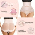 thumbnail image 4 of Womens' Tummy Control High Waist Trainer Body Shaper High waisted seamless cross body pants Shapewear pants for women high waisted tights, 4 of 6