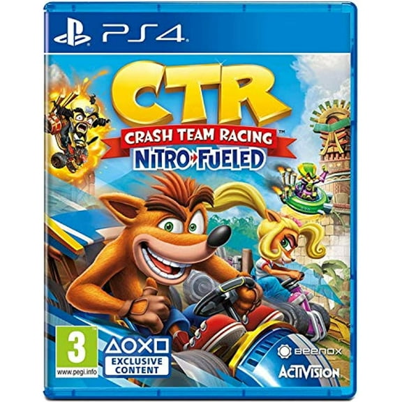 Crash Team Racing Nitro Fueled (EU Import) (Playstation 4)