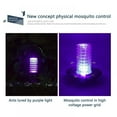 thumbnail image 3 of Bug Zapper Outdoor Solar Power, Hanging Waterproof Mosquito Zapper Lamp Mosquito Trap Fly Zapper for Indoor Home Garden Backyard Camping, 3 of 7