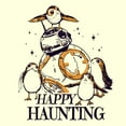thumbnail image 2 of Men's Star Wars Halloween Happy Haunting  Graphic Tee Beige 2X Large, 2 of 4