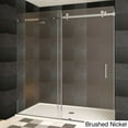 thumbnail image 3 of LessCare  ULTRA-B Semi-frameless Sliding Shower Doors, 3 of 3