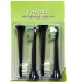 thumbnail image 4 of Queilt 8-Pack Philips-Diamondclean Compatible Toothbrush Heads Black, 4 of 5