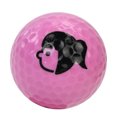thumbnail image 1 of Pelotas de práctica de golf profesionales Sunnimix Rosado, 1 of 8