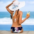 thumbnail image 5 of Starry Unicorn Detachable Sponge Adjustable Strap Bikini Set Two-Pack Swimsuit Women Swim Suit, 5 of 6