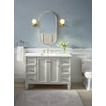 thumbnail image 5 of Kohler K-26051-BLL 20 x 40 in. Essential Capsule Decorative Mirror, Matte Black, 5 of 7