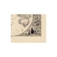 thumbnail image 2 of Historic Map - Eastern Hemisphere - Tallis 1851 - Vintage Wall Art, 2 of 4