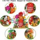 thumbnail image 2 of Kit de construcción de ramos de flores de 1151 piezas, rosas bonsái, juego de bloques de construcción de flores artificiales, regalos para mujeres en Navidad, regalos de San Valentín para ella., 2 of 5