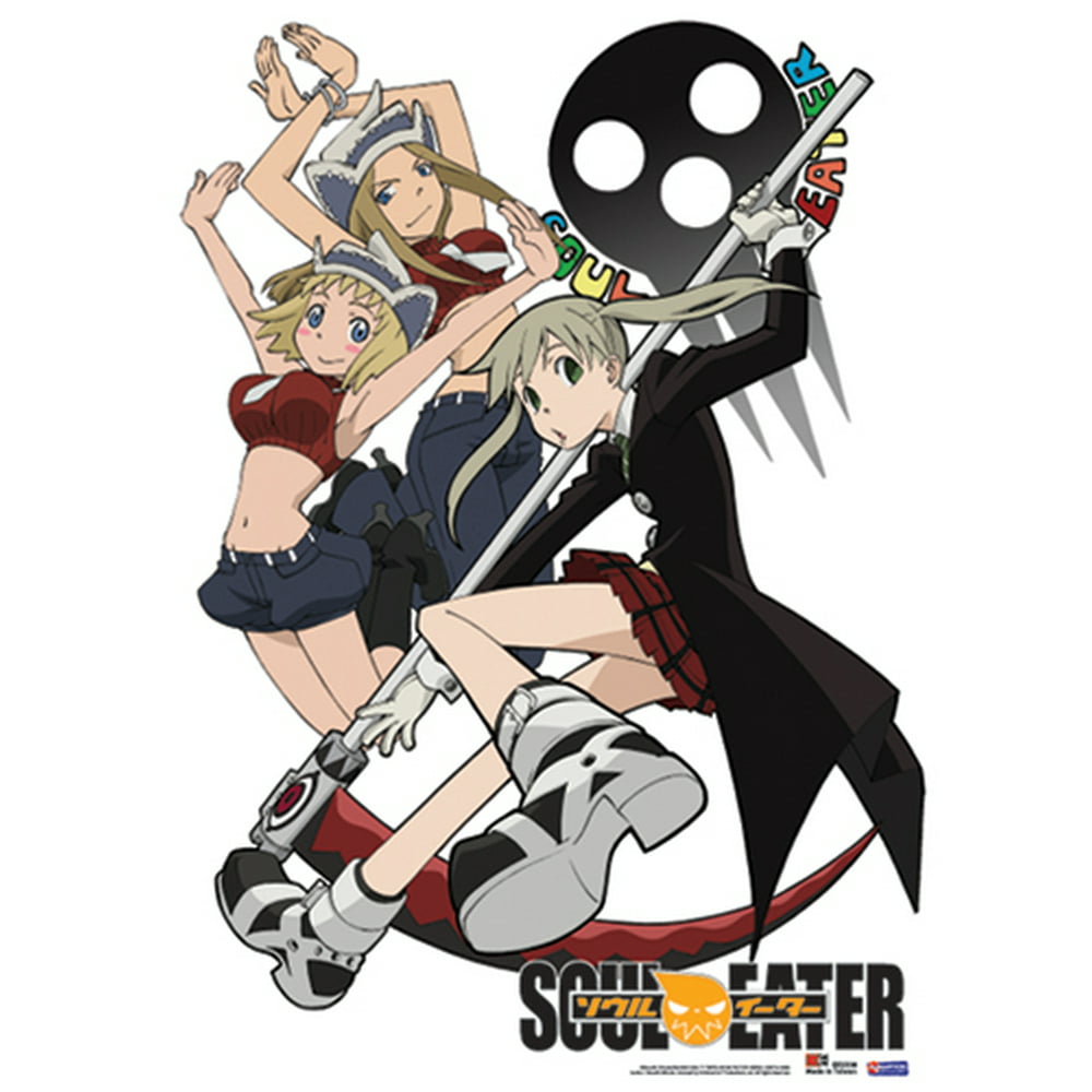 Fabric Poster Soul Eater  Girls Ladies Maka Anime New 