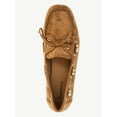 thumbnail image 5 of No Boundaries Women's Charm Moccasins, 5 of 7