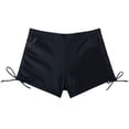 thumbnail image 6 of DHFJKG Swim Shorts For Women Period Swimwear Leakproof High Waist Tummy Control Athletic Swimsuit Bottoms Trendy Beachwear, 6 of 7