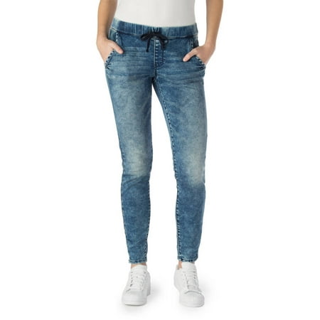 Signature by Levi Strauss & Co. Juniors' Low-Rise Jogger Jeans ...