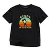 KABOER New Fashion Kid's Bendy And The Ink Machine Cute Pattern Print T Shirt Round Neck Short Sleeve Tee Shirt Tops