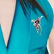 thumbnail image 5 of Broche Hugo para mujer Estilo chino Púrpura Violeta, 5 of 7