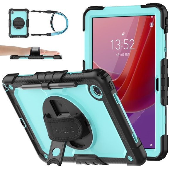 Funda SEYMAC de serie para Lenovo Tab M11 de 11 pulgadas con accesorios