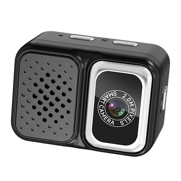 Cámara De Llavero Digital, Cámara Pequeña De 2MP 1080p Con Tarjeta De Almacenamiento De 64 GB, 3 Filtros, Transferencia OTG, Batería De 200 MAh, Material ABS, Para Teléfonos