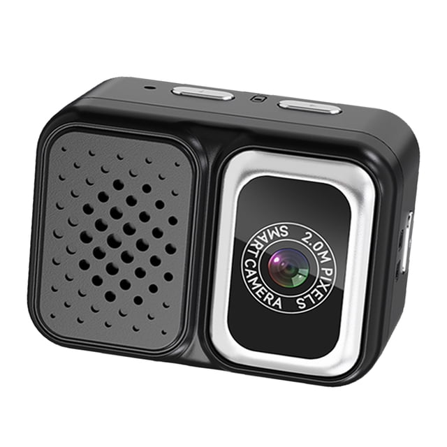 Cámara De Llavero Digital, Cámara Pequeña De 2MP 1080p Con Tarjeta De Almacenamiento De 64 GB, 3 Filtros, Transferencia OTG, Batería De 200 MAh, Material ABS, Para Teléfonos