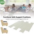 thumbnail image 1 of Furniture Sofa Support Cushions Quick Fix Cushions Pads for for Sectional Sofa Seat Sagging Furniture, 1 of 9