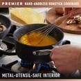 thumbnail image 5 of Calphalon Premier Hard-Anodized Nonstick 11-Inch Square Griddle Pan, 5 of 6