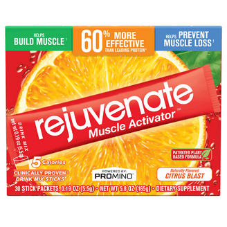 Rejuvenate Zero Sugar Muscle Health Recovery Supplement, Fruit