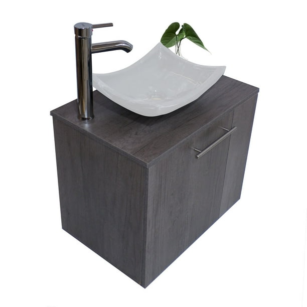 Gabinete PARA Baño DECOMOBIL GABINETE PARA BAÑO con Lavamanos Y Monomando Derecho