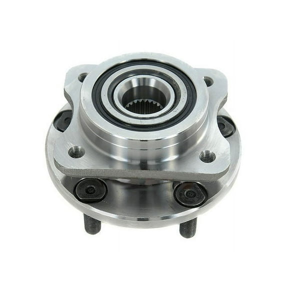 Front Wheel Hub Assembly - Compatible with 1996 - 2007 Dodge Caravan FWD 1997 1998 1999 2000 2001 2002 2003 2004 2005 2006