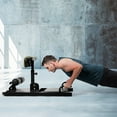 thumbnail image 4 of Gpolus 8-in-1 Multifunction Squat Machine Deep Sissy Squat Home Gym Fitness Ab Trainer, 4 of 10