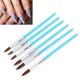 thumbnail image 5 of No es fácil arrojar el cepillo para tallar uas, cepillo para pintar uas de buena agregación, para salón de belleza en el hogar, tienda de manicura par,Cepillo para uas Cepillo para arte de uas Cepillo Higoodz Salud y Belleza, 5 of 8