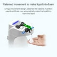 thumbnail image 4 of OH-Bubble Wall-mounted Desktop Automatic Foam Soap Dispenser (White), 4 of 8