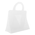 thumbnail image 1 of Transparent Bouquet Flower Box Flower Packaging Bag Portable Florist Handbag for Triangle Handle, 1 of 9