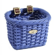 Gull Rectangular Child's Bicycle Basket in Purple