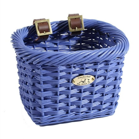 Gull Rectangular Child's Bicycle Basket in Purple