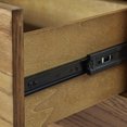 thumbnail image 4 of Benjara Ira 55 Inch Wide Dresser Chest, Wooden Frame, 8 Gliding Drawers, Brown, 4 of 5