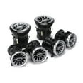 thumbnail image 1 of Turbine Air Vent, Front Turbine Outlet Durable 6pcs 64 Color Front  For Car, 1 of 8