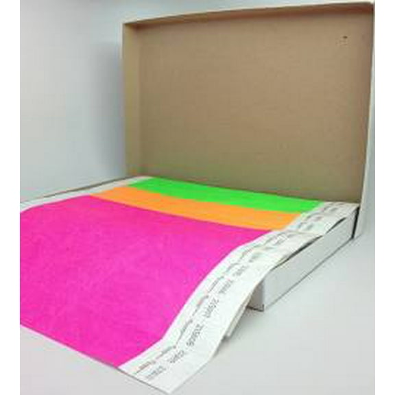 Tyvek Assorted Tear Resistant Multi, 200 Count