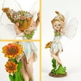 thumbnail image 7 of Fairy Garden Decor Courtyard Elf Ornament Statues Resin Outdoor Figurines Crafts Ornaments, 7 of 7