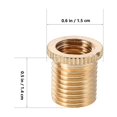 thumbnail image 2 of AURARMLET 3Ud Adaptador De Cambio De Marchas Dorado Para Uso En Reemplazo Con Instalación Simple, 2 of 6