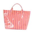 thumbnail image 3 of Bolsa Deportiva Tipo Tote para Gimnasio, Compras, Bolso de Hombro para Viajes, Compras, Gimnasio, Estudio Y Recados. Rosa anaranjado, 3 of 10