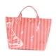 thumbnail image 3 of Bolso deportivo, bolso de compras, bolso de hombro para ir de compras, gimnasio, estudiar, hacer recados. Rosa anaranjado, 3 of 9