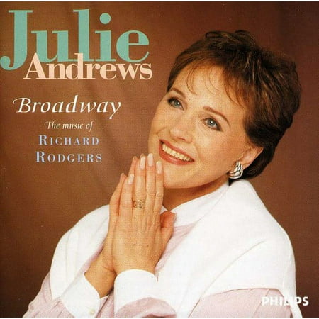 Julie Andrews - Broadway - Music & Performance - CD