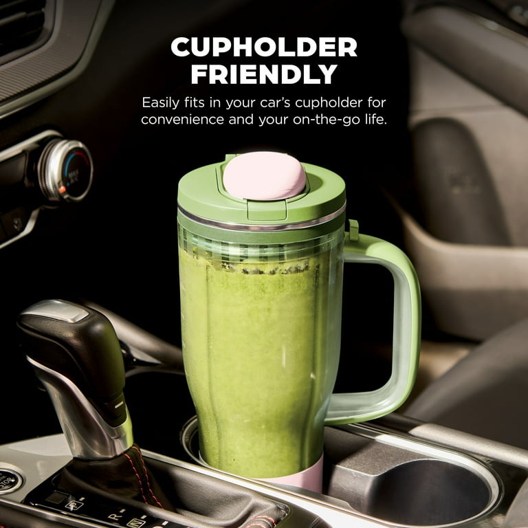 Ninja, Blender, DB301GN, 26 oz Travel Tumbler with LeakProof Lid