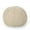 Beige, variant on Noble House Round Plush Fabric Poufs, Gray