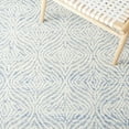thumbnail image 6 of Safavieh Metro Dalach Medallion Area Rug, Blue/Ivory, 5' x 8', 6 of 11