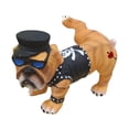 thumbnail image 2 of House Decorations for Home, Blue Decorations, 4 in Resin Figurine, Dog Decorations for The Home, Table Top Decor, Entry Display, Red Heart Detail, 1 Pc, 2 of 6