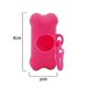 thumbnail image 2 of 2pcs Dog Poop Bag Dispenser, Dog Poop Bag Dispenser With Clip Leash, Trash Bags Not Included (blue), 2 of 5