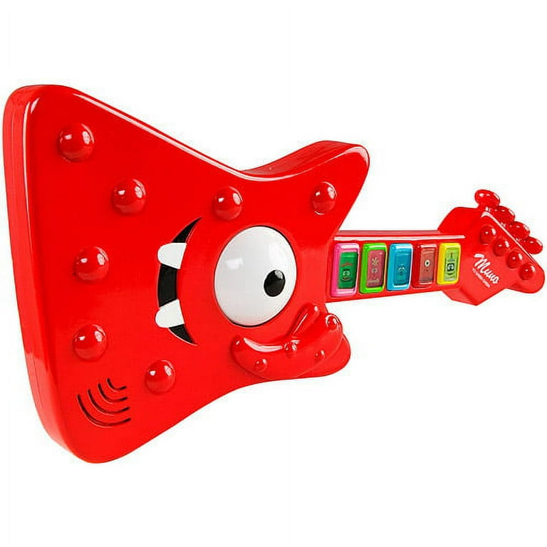 Spin Master Yo Gabba Gabba Grooves Guitar Walmart