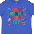 thumbnail image 4 of Inktastic My Memere Loves Me Girls Girls Toddler T-Shirt, 4 of 5