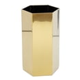 thumbnail image 2 of Six Sided Multi Function Pen Holder Vase, Classic Nordic Design, Beautiful Appearance, Exquisite Craftsmanship, for Office Desk or Home Decor, 2 of 8