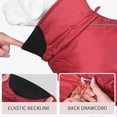 thumbnail image 2 of Plus Size Pet Dog Warm Jacket Reflective Windproof Puffer Quilted Vest Clothes Jacket, 2 of 5