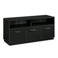 thumbnail image 4 of Mainstays 3-Door TV Stand Console for TVs up to 50", Blackwood Finish, 4 of 10